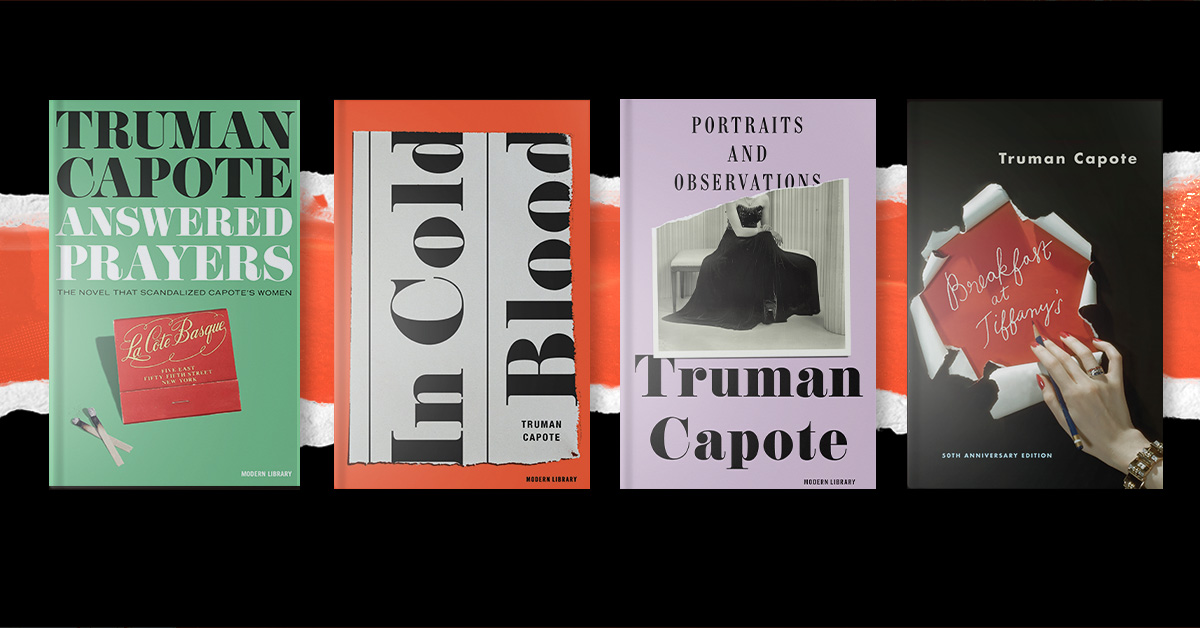 A Guide to Truman Capote Books