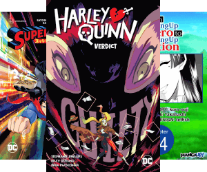 Graphic Novels & Manga